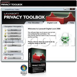 Lavasoft Privacy Toolbox 2008 v7.6.5.0 Lavasoft Privacy Toolbox